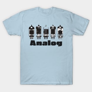 Vintage Analog Vacuum Tubes T-Shirt